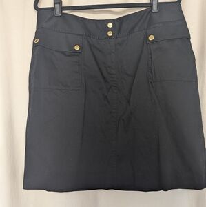 Jones NY signature womens stretch black skirt size 16